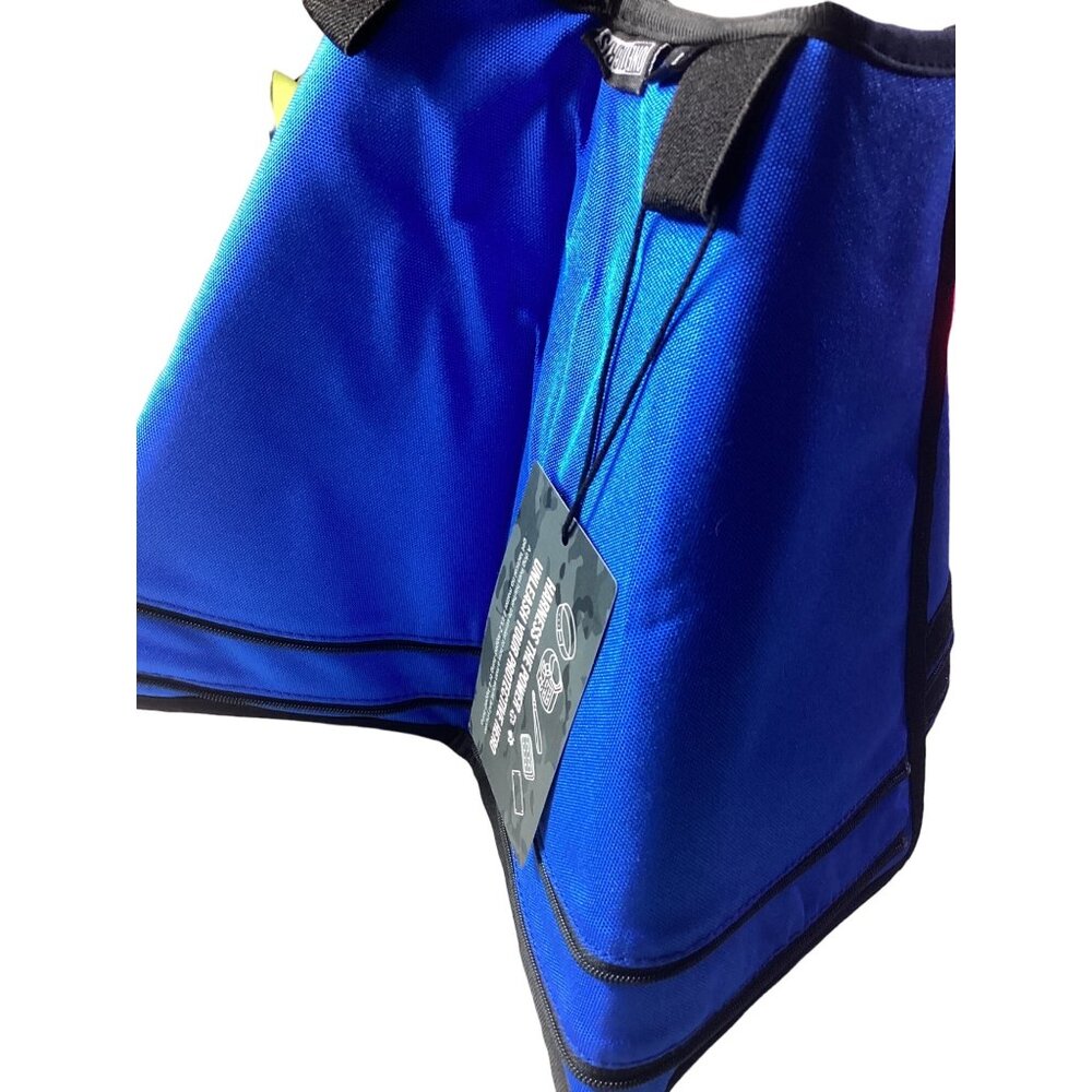 Onetigris Dog Cone Collar*Post-Surgery*Adjustable*NWT  Large  Blue   Poly